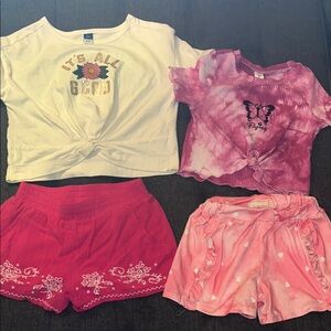 Kids Bundle 4pcs Girl 6